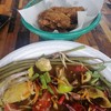 กินจนหมด แซบๆ อร่อยๆ ส้มตำ กล้วยทอด