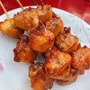 ตูดไก่ย่างเตาถ่าน