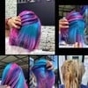 #สีผมใหม่ไฉไลกว่าเดิม🌈🌈🌈
#ส่งงานแก้สีผมพร้อมบำรุงทุกขั้นตอน
#เปลี่ยนผมด่างให้