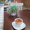 กาแฟพอใช้ได้ครับถือว่าไม่ได้แย่ ..กลางๆ จิบรับบรรยากาศสวยๆ กำลังเหมาะ 🥰