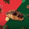 Chocolate Croissant made with KitKat