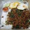 กระเพราถาดหมูสับ​ 169