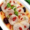 ไก่ม้วนแช่เหล้า ( drunken chicken roll )