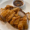 หมูสามชั้นทอดน้ำปลา