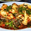 ผัดเผ็ดกบ