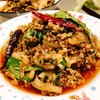 ลาบหมูคั่ว