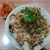 ข้าวหน้าหมูชาบู ข้าวหน้าหมูชาบู