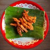หมูแดดเดียว ทอด 