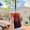 กาแฟคั่วเข้ม เปรี้ยวปลาย   ไซส์ M 85  รวมๆรสชาดดีค่ะ 