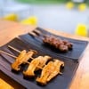 เห็ดออรินจิย่าง , เนื้อย่าง (อร่อยมาก) 
