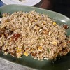 ข้าวผัดหมูฮ้อง เนื้อหมูเยอะมาก ข้าวผัดร่วน กลิ่นหอมสุดๆ