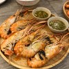 กุ้งเผา