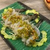 กุ้งแช่น้ำปลา