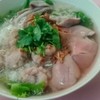 ข้าวต้มเครื่องในหมู