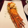 "Phuket Lobster with Garlic and Chili Spaghetti”