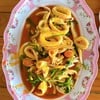 ผัดปลาหมึกไข่เค็ม