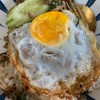 กระเพราหมูสับไข่ดาว