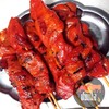 ไก่ย่างแดงRad roasted chicken 