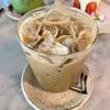 Hojicha coffee 