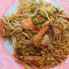 ผัดไทยกุ้งสด