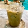Hojicha coffee 