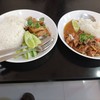 อร่อยครับ ไก่นุ่ม น้ำราดไก่อร่อย กินลงตัวมาก