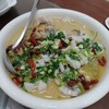หม้อใหญ่มาก ปลาสด ผักกาดดองไม่เปรี้ยวมาก ซุปดี