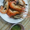 กุ้งสด รสชาติน้ำจิ้มกลมกล่อม