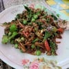 ผัดเผ็ดกบ ติดกระดูกไปหน่อย  แต่รสชาติจจัดจ้าน