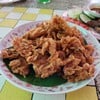 กุ้งทอด อร่อยมากกรอบมากกก กุ้งตัวเล็กๆเอามาชุปแป้งทอด