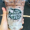 Ice double chocolate mint with Kitkat