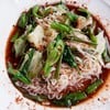 ข้าวปุ้นซาว ขนมจีนซาว ขนมจีนน้ำนัว สูตรปลาร้า