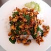 ข้าวราดผัดกะเพราปู