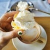 49 บาท ครีมสด เนื้อเบามาก หวานไปหน่อย