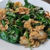 ใบเหลียงผัดไข่ 120 ฿