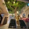 บรรยากาศในร้านอบอุ่นมาก