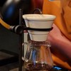coffee drip loading