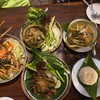 ช่วงเราไปเป็นช่วงข้าวใหม่ปูมัน มันปูอร่อยมากไม่เเพ้ปูทะเลเลยทีเดียว