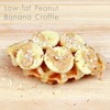 Low-fat Peanut Butter Banana Croffle