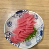 sashimi ปลาโอ