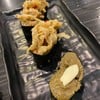 Hotate Himo sushi / Kani miso sushi
