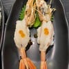 Giant Amaebi sushi