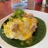 ข้าวไข่ข้นหมูชิ้น