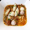 ก๋วยเตี๋ยวลูกชิ้นปลาต้มยำ