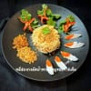 หมี่ฮ่องกงผัดน้ำพริกหมูหยองไข่เค็ม