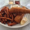 Fish & Ship + Sweet Potato