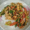 ข้าวผัดเผ็ดไก่