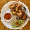 กุ้งชุบแป้งทอด