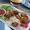 ปีกไก่ทอด