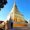 พระบรมธาตุดอนเต้า พระธาตุเจดีย์ขนาดใหญ่ที่สวยงาม บรรจุพระบรมสารีริกธาตุ